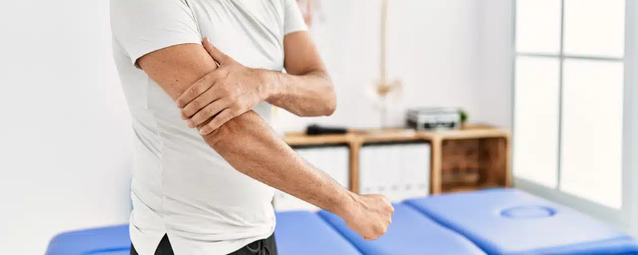 Casus peesontsteking elleboog SocialFysio